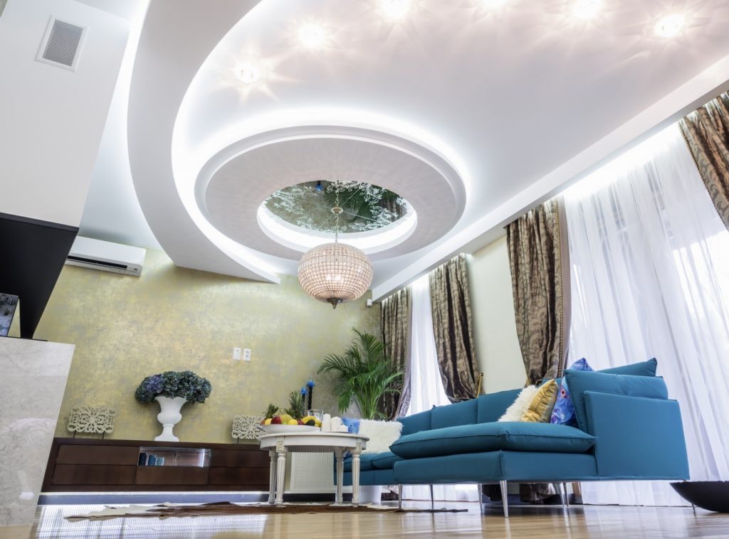 Trần thạch cao giật cấp là gì? Ứng dụng của trần thạch cao giật cấp